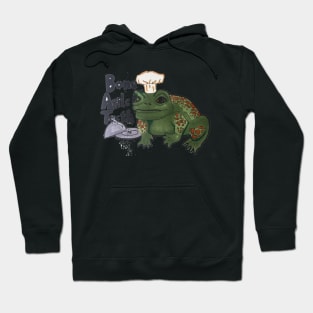 Chef Toad Hoodie